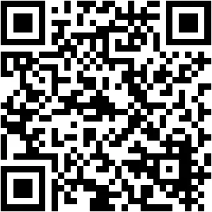QR code linking to the garage sale map